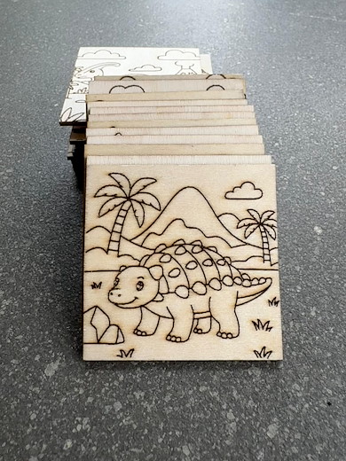 Dino Memo-Spiel 
